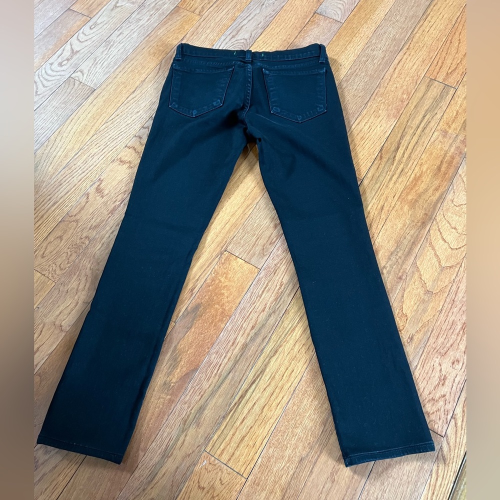 J Brand Black Skinny Jeans Petite Pencil Leg - Picture 4 of 8